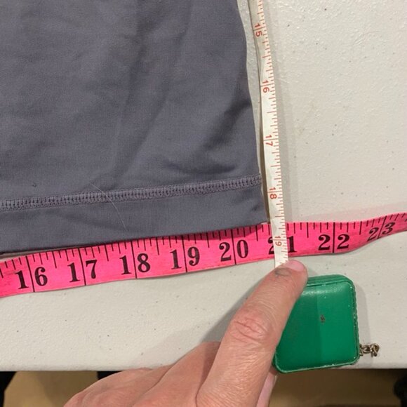 Lululemon Turbo Tank Top Dark Grey Size 2, XS (EUC) - Picture 10 of 10